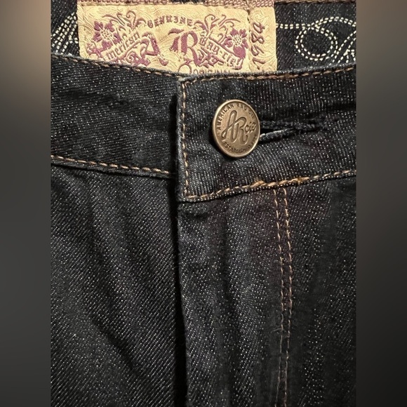 AMERICAN Rag jeans Boot Cut Size 9 - Picture 6 of 8